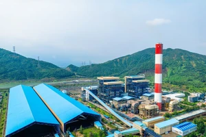 Nhà máy Nhiệt điện Vũng Áng 1.