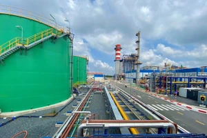 Cụm dự án điện khí LNG Nhơn Trạch 3 và 4 khánh thành ngày 14/12.