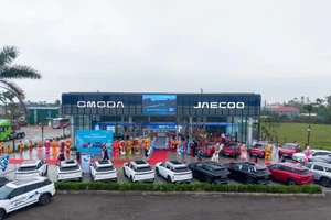 Showroom Omoda & Jaecoo tại Hà Tĩnh.