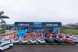 Showroom Omoda & Jaecoo tại Hà Tĩnh.
