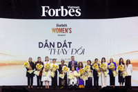 Hoa hậu Thùy Tiên làm diễn giả tại Forbes Vietnam