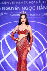 Ngắm bộ ảnh dự thi Miss Intercontinental vô cùng sáng tạo của Á hậu Ngọc Hằng