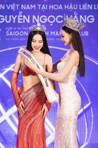 Ngắm bộ ảnh dự thi Miss Intercontinental vô cùng sáng tạo của Á hậu Ngọc Hằng