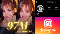 LISA (BLACKPINK) làm được điều chưa từng có trên Instagram