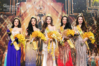 Vẻ đẹp hiện đại của người đẹp 28 tuổi đăng quang Miss Grand Vietnam 2023