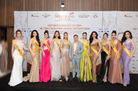 Nhan sắc cực kỳ nóng bỏng của thí sinh nhỏ tuổi nhất Miss Grand Vietnam 2023