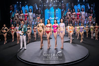 Nghi vấn Thùy Tiên được ưu ái để nổi bật trên sân khấu Miss Grand Vietnam