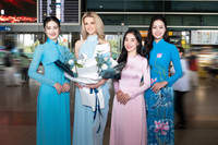 Nhan sắc xinh đẹp như búp bê của đương kim Miss World 2024 