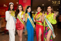 Lê Hoàng Phương được đối thủ khen hết lời tại Miss Grand International 2023