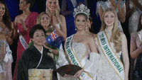 'Búp bê' Venezuela đăng quang Miss International 2023