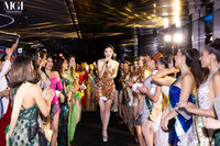 Thí sinh Miss Grand International 'lột xác' ngoạn mục dự tiệc sang chảnh