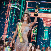 Nhan sắc tựa nữ thần của người đẹp Peru vừa đăng quang Miss Grand 2023