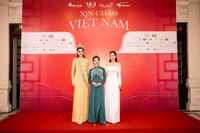 Lễ trao sash Miss Grand International 2023 đậm chất Việt Nam