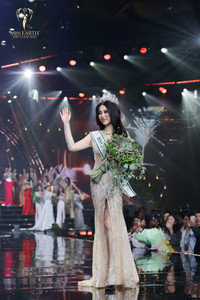 Vẻ đẹp lai Tây cuốn hút của Đỗ Thị Lan Anh - tân Miss Earth Vietnam 2023