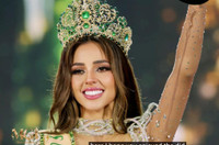 Nhan sắc tựa nữ thần của người đẹp Peru vừa đăng quang Miss Grand 2023