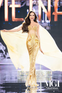 Màn trình diễn gây ngỡ ngàng của Lê Hoàng Phương tại Miss Grand International