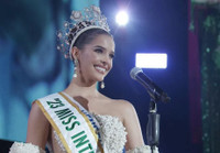 'Búp bê' Venezuela đăng quang Miss International 2023