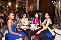 Thí sinh Miss Grand International nơm nớp lo... tăng cân