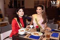 Thí sinh Miss Grand International nơm nớp lo... tăng cân