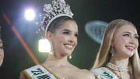 'Búp bê' Venezuela đăng quang Miss International 2023