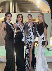 Á hậu Ngọc Hằng liên tục ghi điểm tại Miss Intercontinental 2023