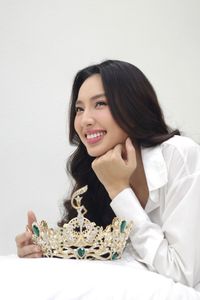 Bộ ảnh đơn giản hết nấc của Hoa hậu Thùy Tiên nhận vô số lời khen
