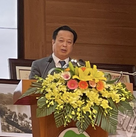 Ông Trần Thế Cương - Giám đốc Sở GD&amp;ĐT Hà Nội phát biểu tại Hội nghị.