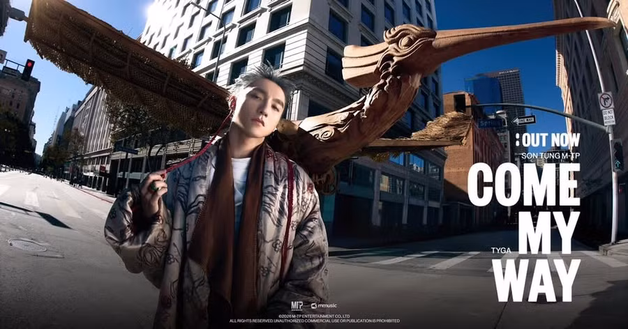 Sơn Tùng M-TP trong MV "Come My Way".