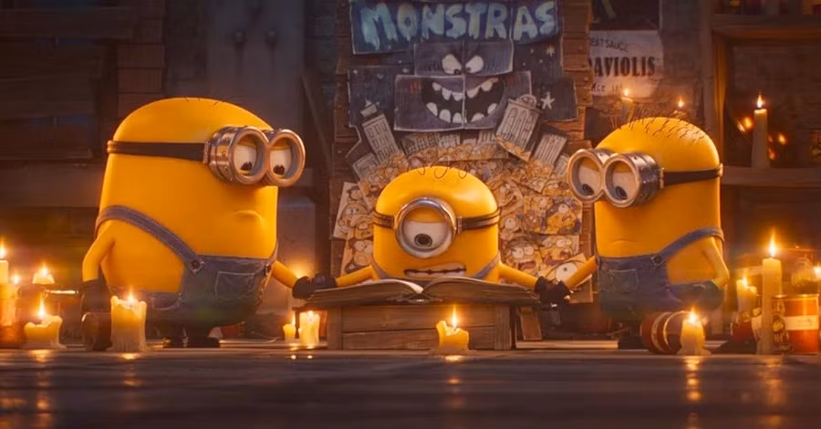 "Minions & quái vật" đang gây sốt phòng vé.
