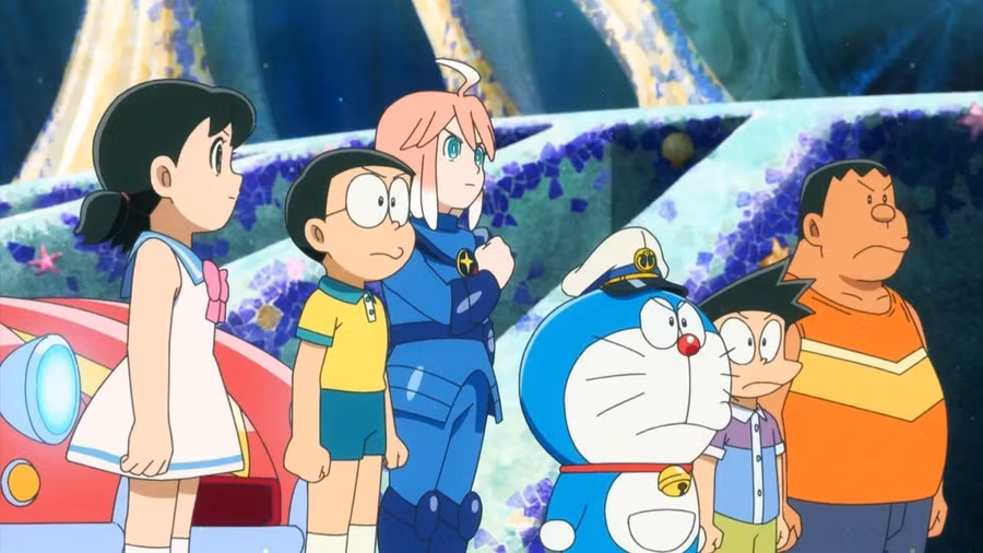 "Doraemon: Nobita và lâu đài dưới đáy biển" còn có tên khác là "Lâu đài ma dưới đáy biển".