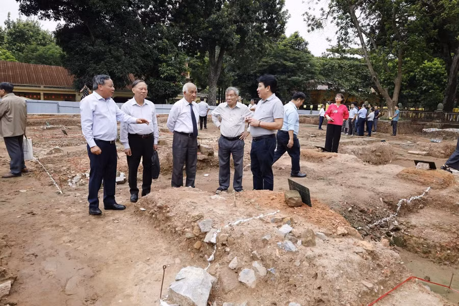 Điện Kính Thiên sẽ được phục dựng trên nền tảng khảo cổ và tính xác thực.