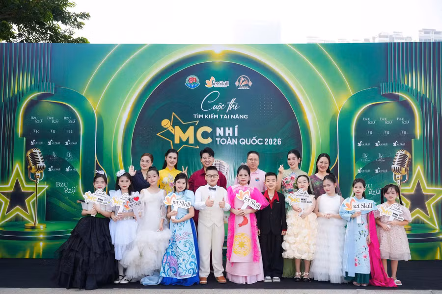 Vòng Tuyển chọn mở đầu hành trình tìm kiếm những gương mặt MC nhí triển vọng - Ảnh: BTC.