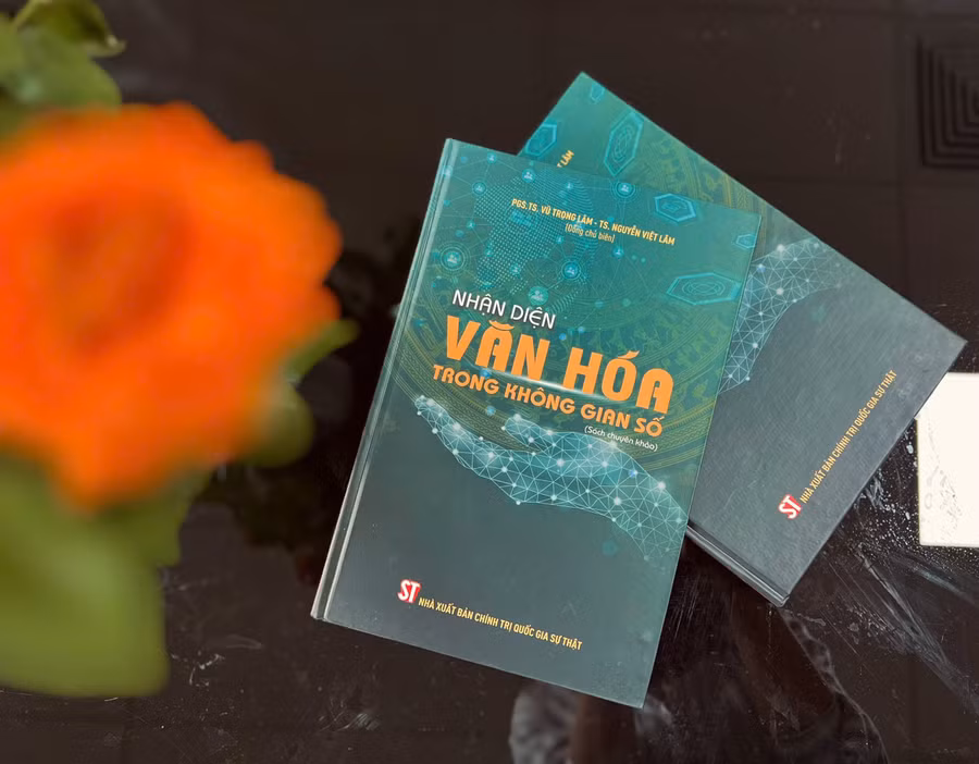 “Nhận diện văn hóa trong không gian số” là một trong những công trình đầu tiên tiếp cận một cách có hệ thống và chuyên sâu về văn hóa trong môi trường số.