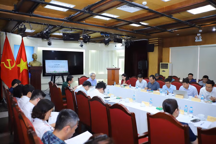 Dự thảo Nghị định về Hạ tầng văn hóa số gồm 8 chương, 42 điều - Ảnh: Bộ VH,TT&DL.