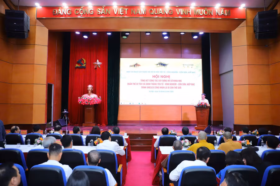 Toàn cảnh hội nghị - Ảnh: Bộ VH,TT&DL.