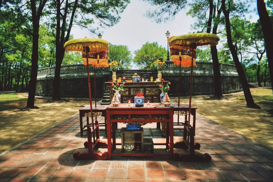 Đàn Nam Giao là một trong những di tích quan trọng tại thành phố Huế - Ảnh ITN.