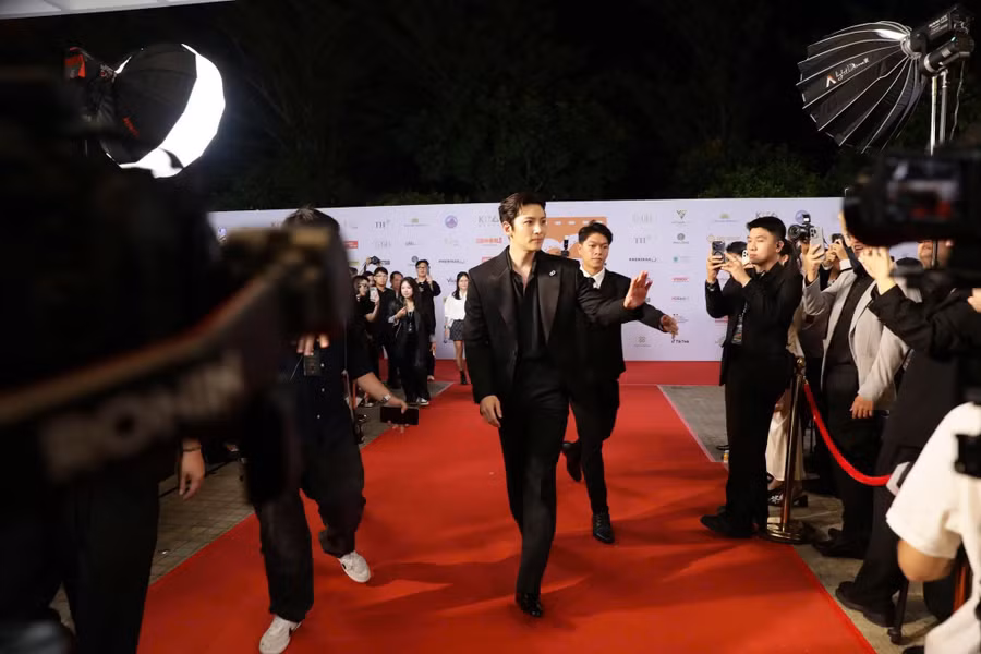 DANAFF IV kéo dài đến ngày 5/7 thu hút nhiều nghệ sĩ nổi tiếng, đạo diễn, nhà sản xuất quốc tế - Ảnh: BTC.