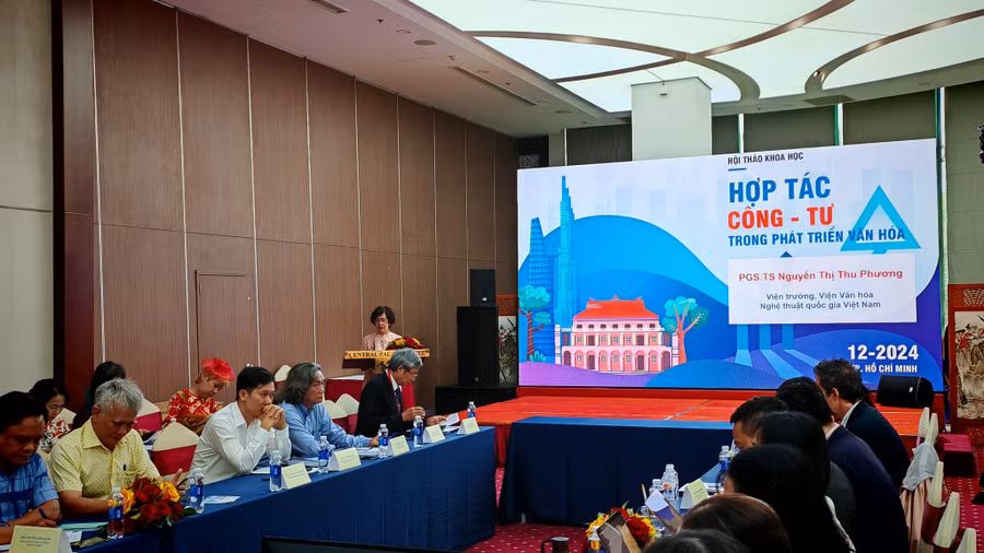 Hợp tác công - tư trong phát triển văn hóa