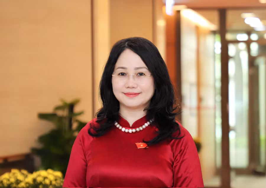 Tân Bộ trưởng Bộ Văn hóa, Thể thao và Du lịch Lâm Thị Phương Thanh.