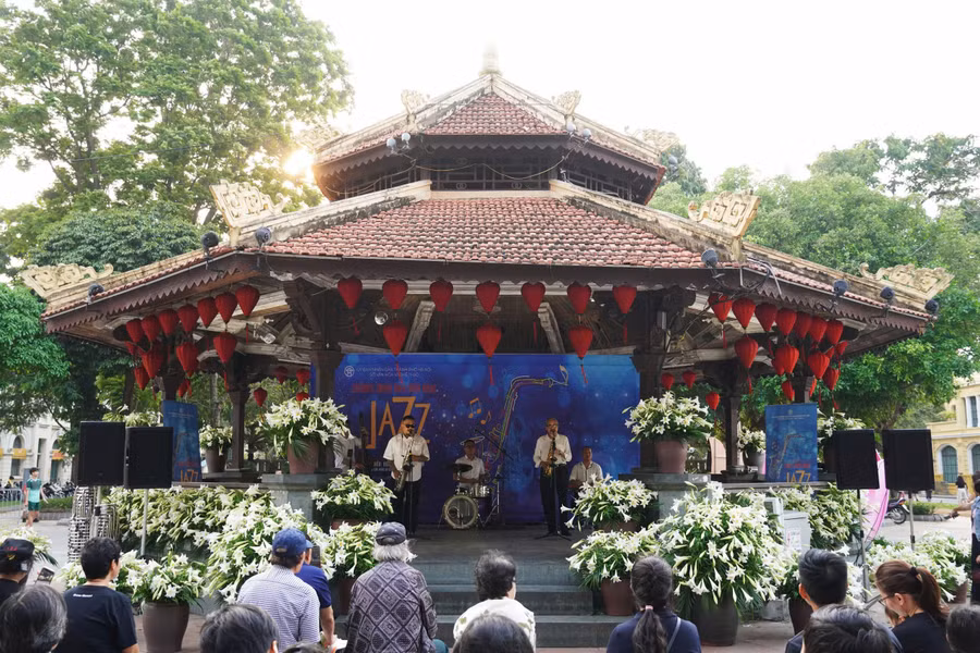Chương trình “Âm nhạc cuối tuần” nuôi dưỡng thói quen thưởng thức nghệ thuật trong cộng đồng.