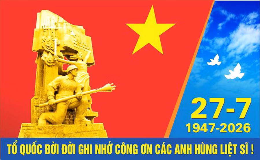 Hà Nội ban hành 19 mẫu tuyên truyền Ngày Thương binh – Liệt sĩ