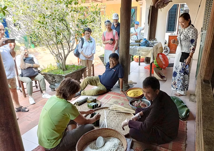 Chuỗi hoạt động quảng bá và tôn vinh di sản tại phố cổ Hà Nội kéo dài đến 15/12 với nhiều hoạt động đặc sắc - Ảnh minh hoạ ITN.
