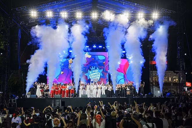 Sau 11 lần tổ chức, Lễ hội K-pop Lovers Festival 2025 sẽ có nhiều đổi mới thú vị - Ảnh BTC.