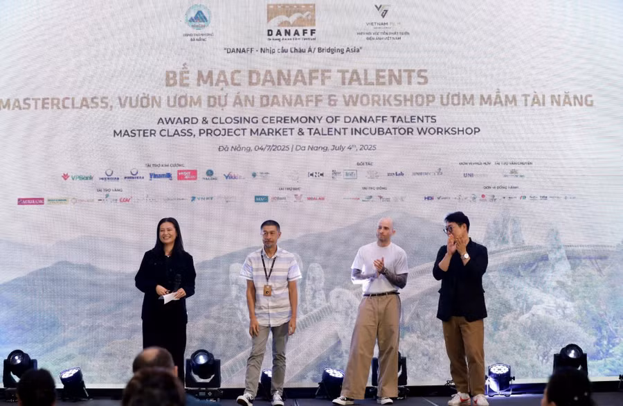 DANAFF III thu hút nhiều bộ phim, nhiều đạo diễn và nhà sản xuất đến từ nhiều quốc gia.