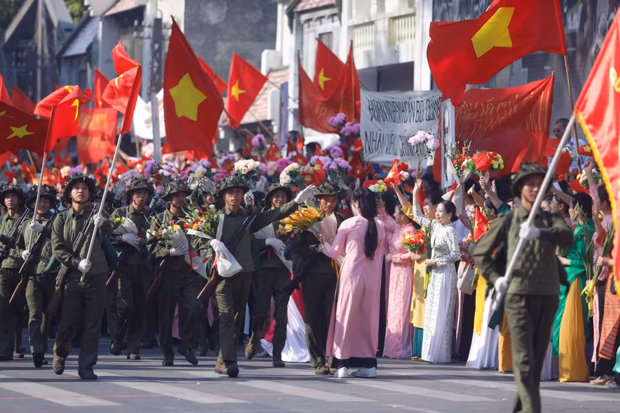 'Ngày hội Văn hóa vì hòa bình' chào mừng 70 năm Ngày Giải phóng Thủ đô