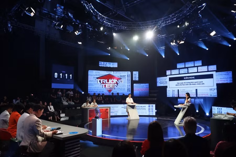 “Trường Teen 2026” sẽ lên sóng VTV7 từ đầu tháng 7/2026 - Ảnh: VTV.
