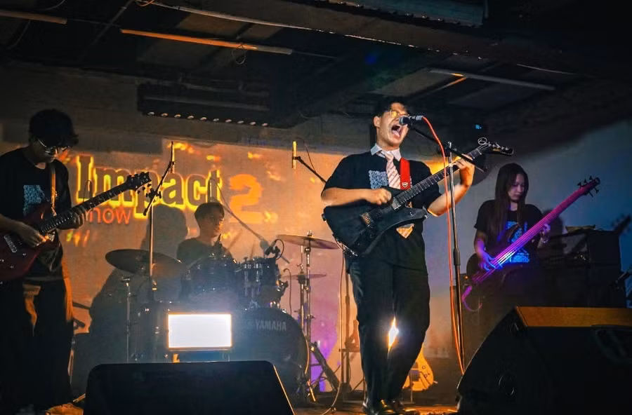  Impact Show được khởi xướng bởi liên minh các ban nhạc kỳ cựu - Ảnh: Impact Show.