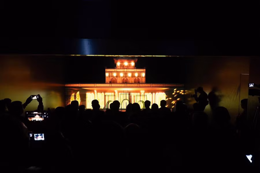 Công nghệ 3D mapping quy mô lớn giúp người xem có cái nhìn toàn diện về di sản - Ảnh minh họa: ITN.