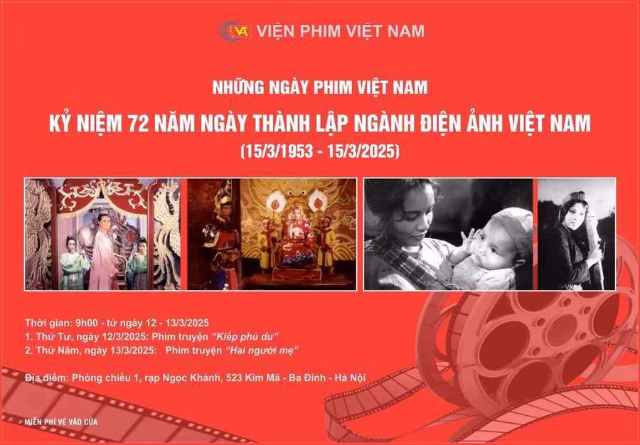 Chiếu miễn phí hai phim truyện của đạo diễn Hải Ninh, Nguyễn Khắc Lợi