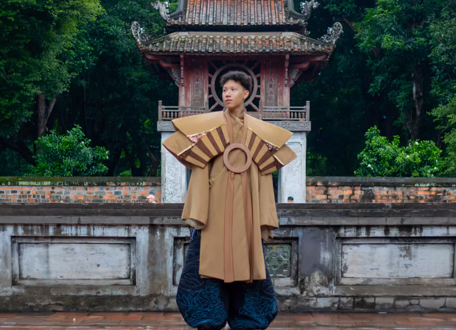 Tác phẩm "Khuê Văn Các".